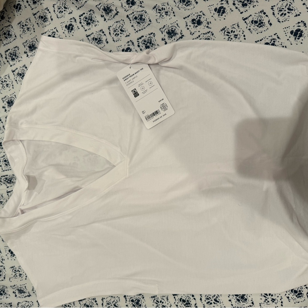 Yoga/lounge tee